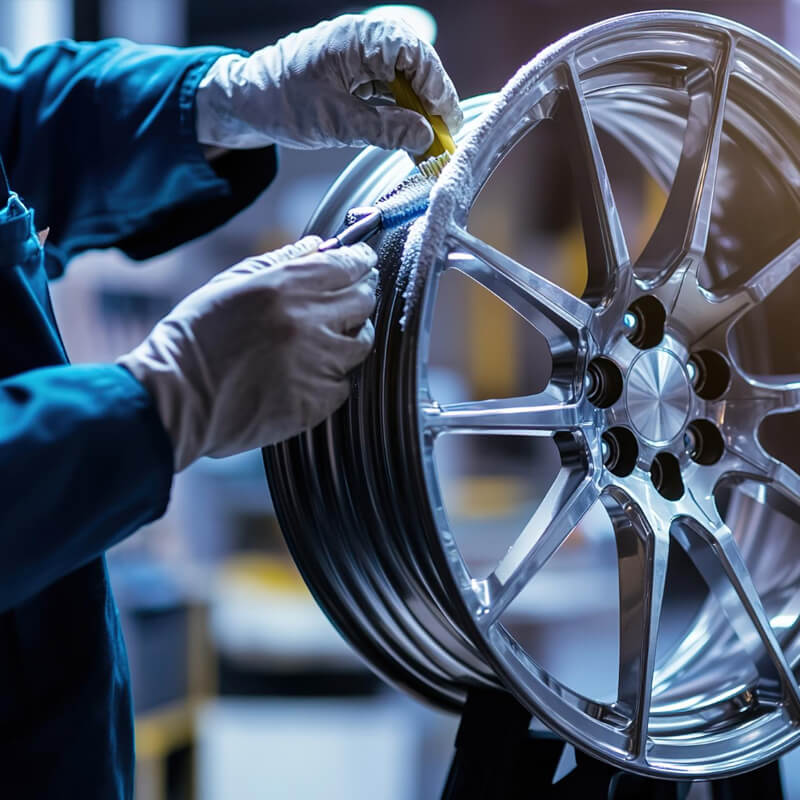 Alloy Wheel Restoration Service