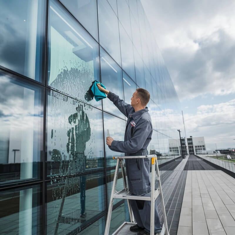 Commercial Building Window Film Service
