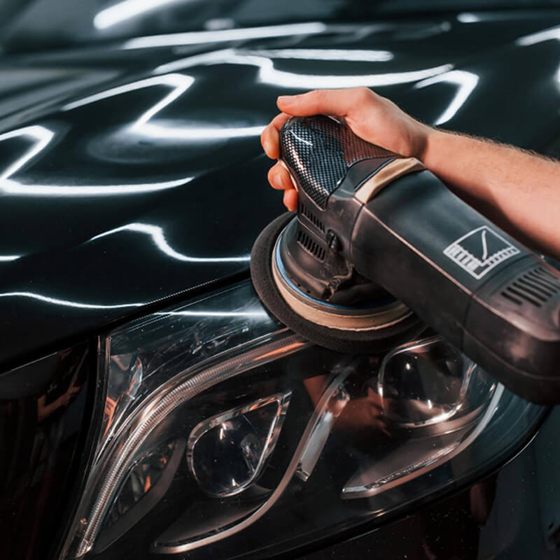 Headlight Polishing Service