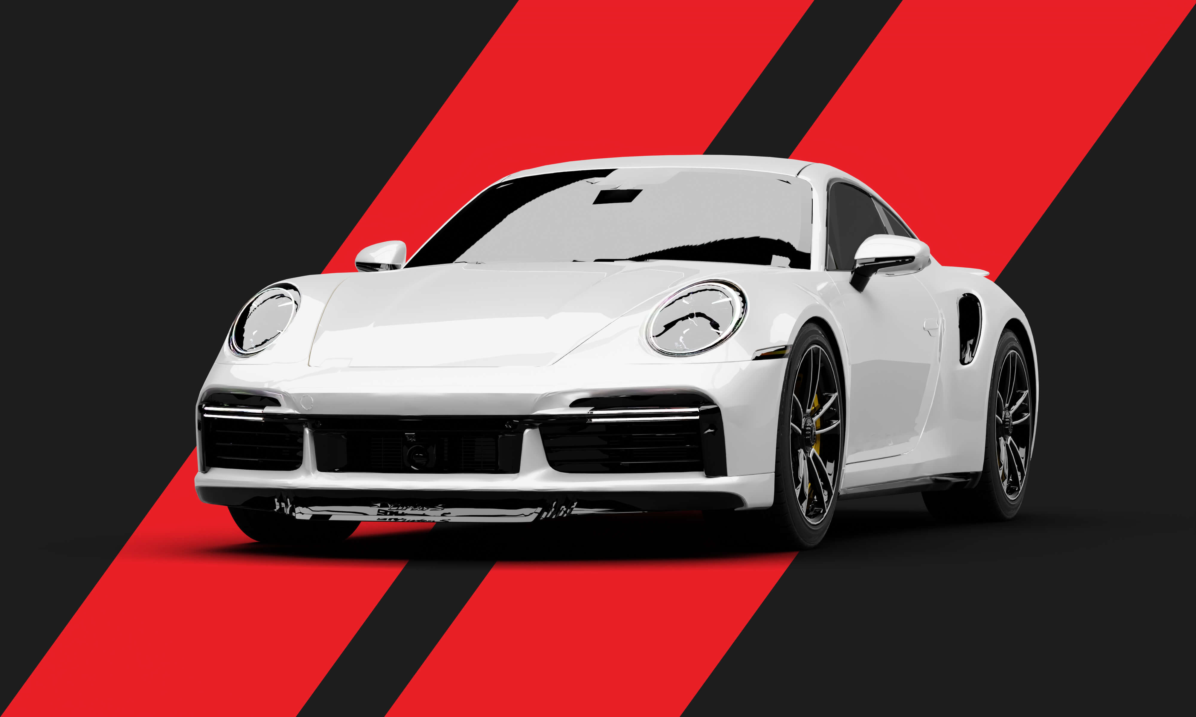 Luxury Car Detailing Hero Image