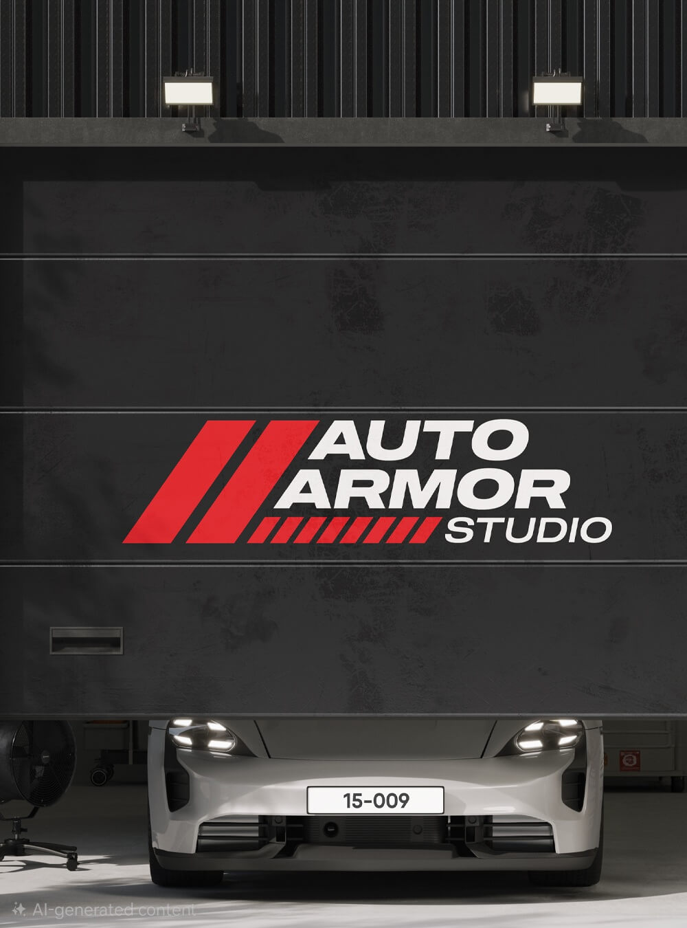 Auto Armor Studio Service Bay