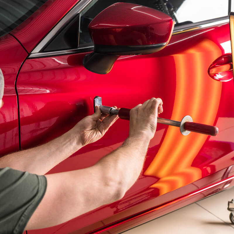 Paintless Dent Repair Service