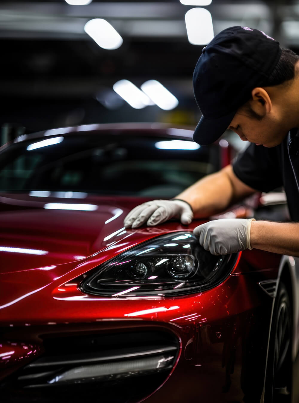 Professional Car Cleaning Process